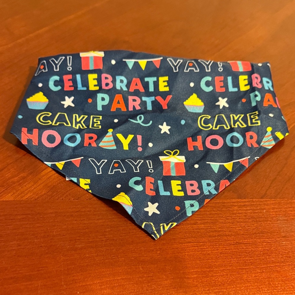 Colorful‎ Celebration Bandana